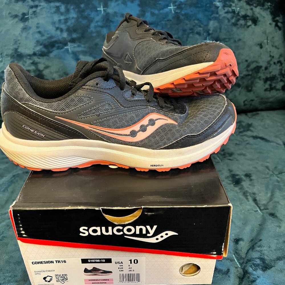 Saucony Cohesion 17 Women's Athletic Shoe - Size 10
